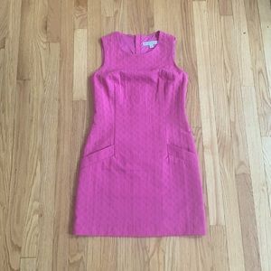 Southern Tide Mini Dress w/ Gold Zipper